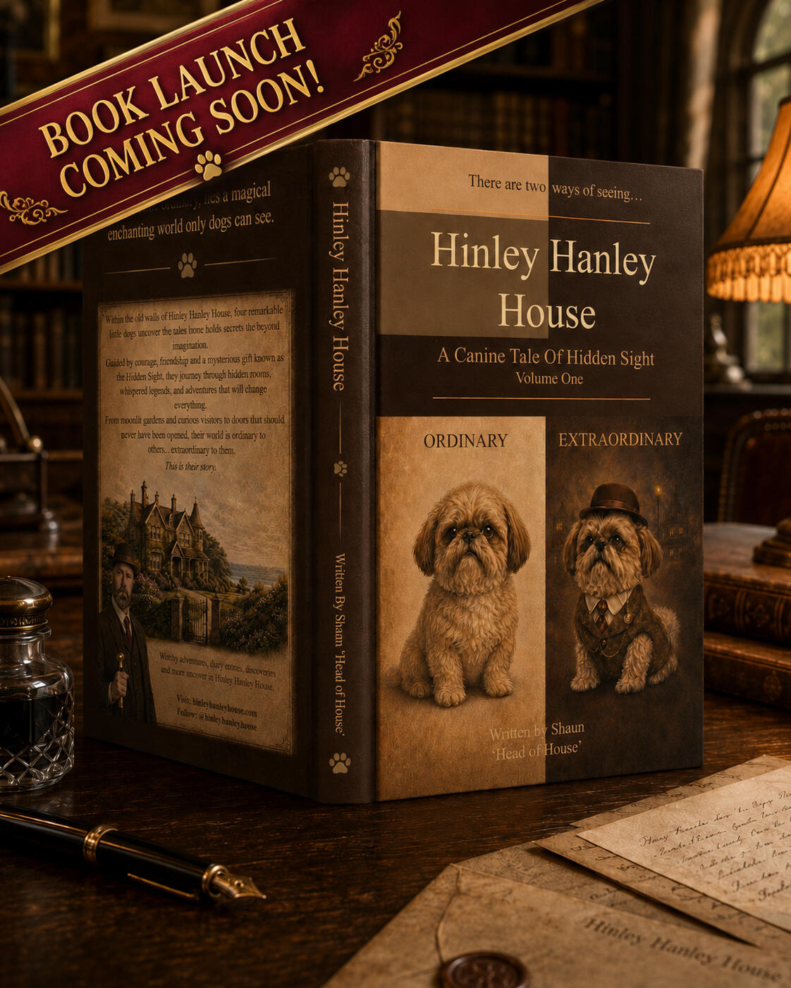 Book launch! Book launch!