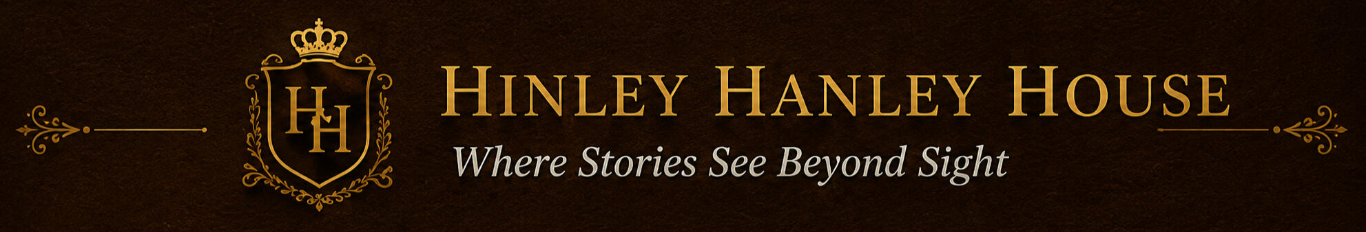 Hinley Hanley House Hinley Hanley House: a warm, whimsical world of loyal canine companions, hidden mysteries, heartwarming adventures beyond ordinary sight and a house full of magical and imagination for all ages.