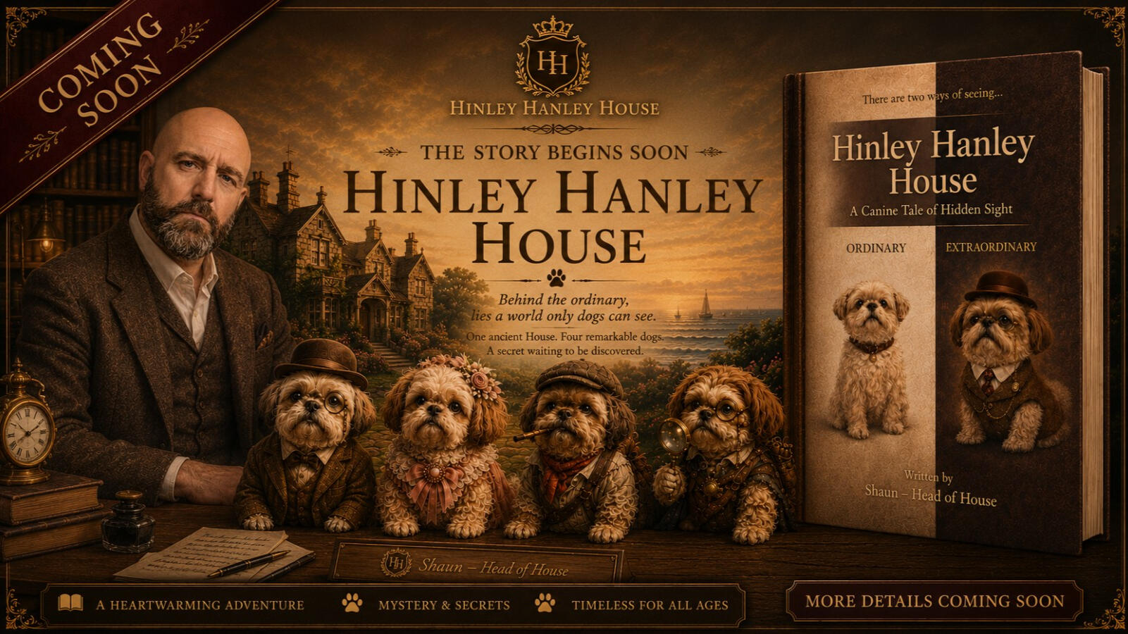 The book is coming soon! The book is coming soon!