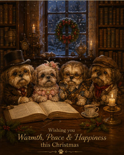 Weekly Update - For new weekly stories and canine caperings at Hinley Hanley House. Weekly Update - For new weekly stories and canine caperings at Hinley Hanley House.