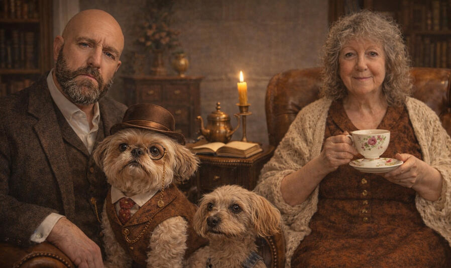 The 'Head of House' & 'Granny'